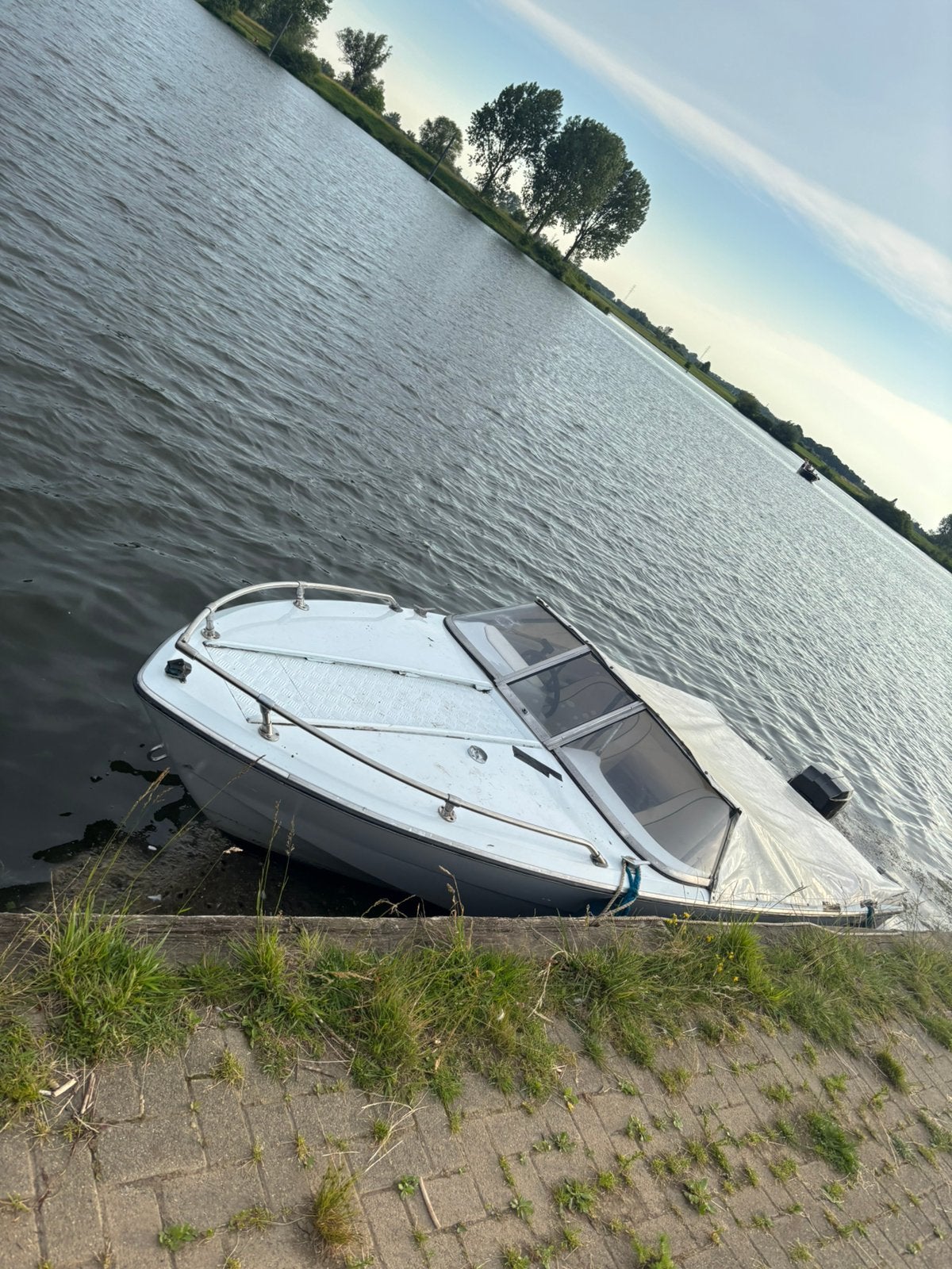 Almarine speedboot 70pk mercury - VAARKLAAR, Watersport en Boten, Ophalen, 70 pk, Zo goed als nieuw, 2 m