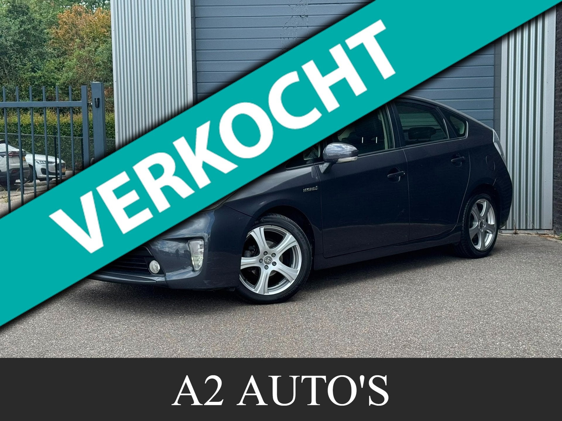 Toyota Prius 1.8 Comfort Navi|Ecc|Leer, Euro 5, 4 cilinders, Bedrijf, 26 km/l