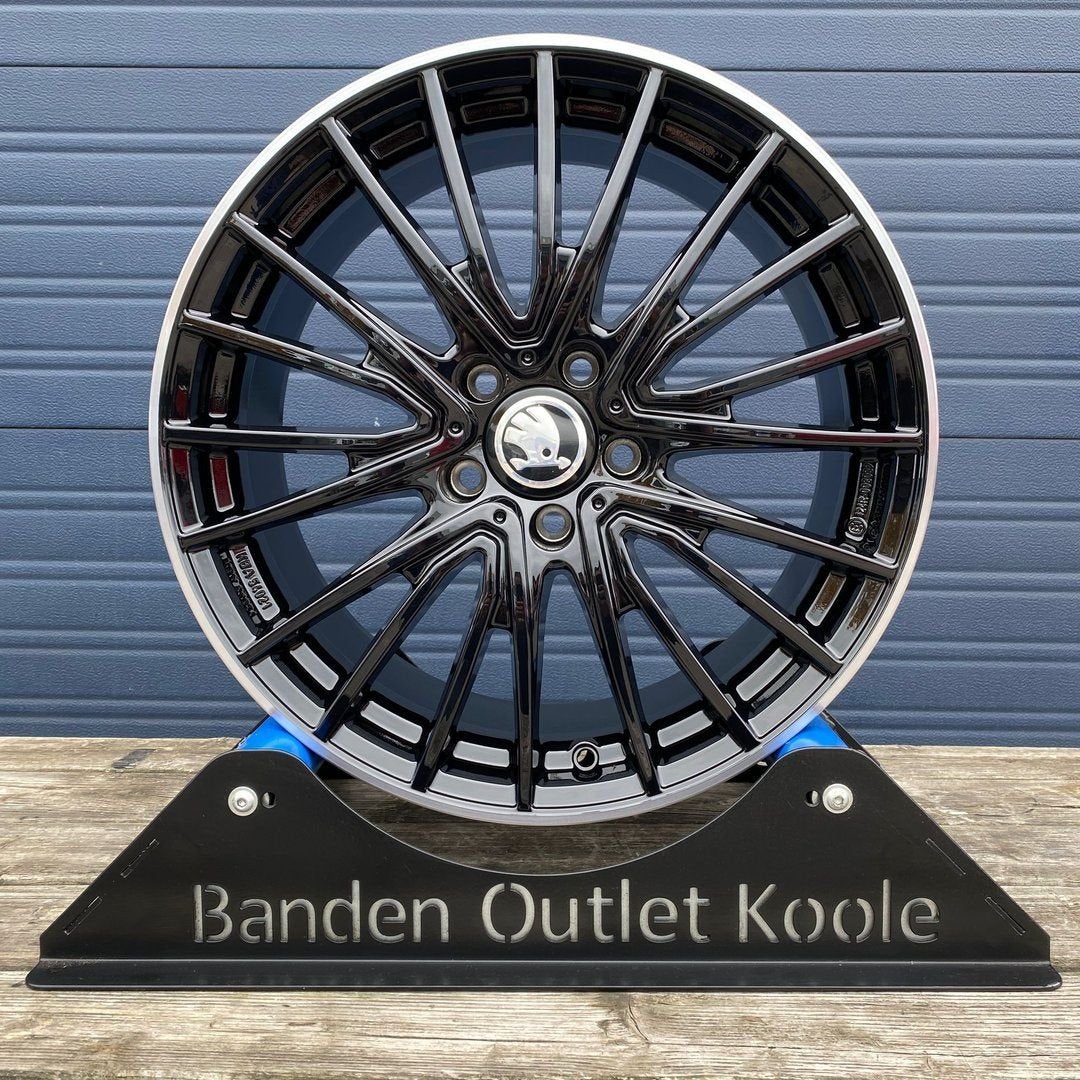 Skoda Elroq Enyaq Karoq Kodiaq Octavia SuperB Yeti 5x112 18', 18 inch, Velg(en), -, -