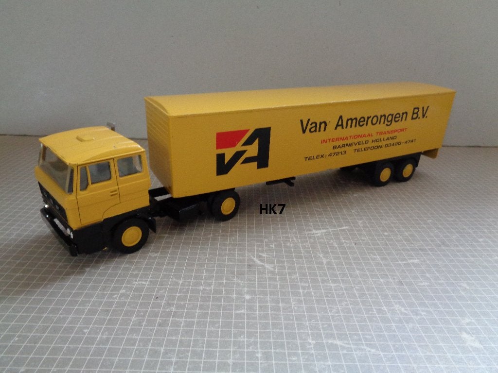 lion daf 2800 van amerongen, Ophalen of Verzenden, Zo goed als nieuw, Bus of Vrachtwagen, Lion Toys