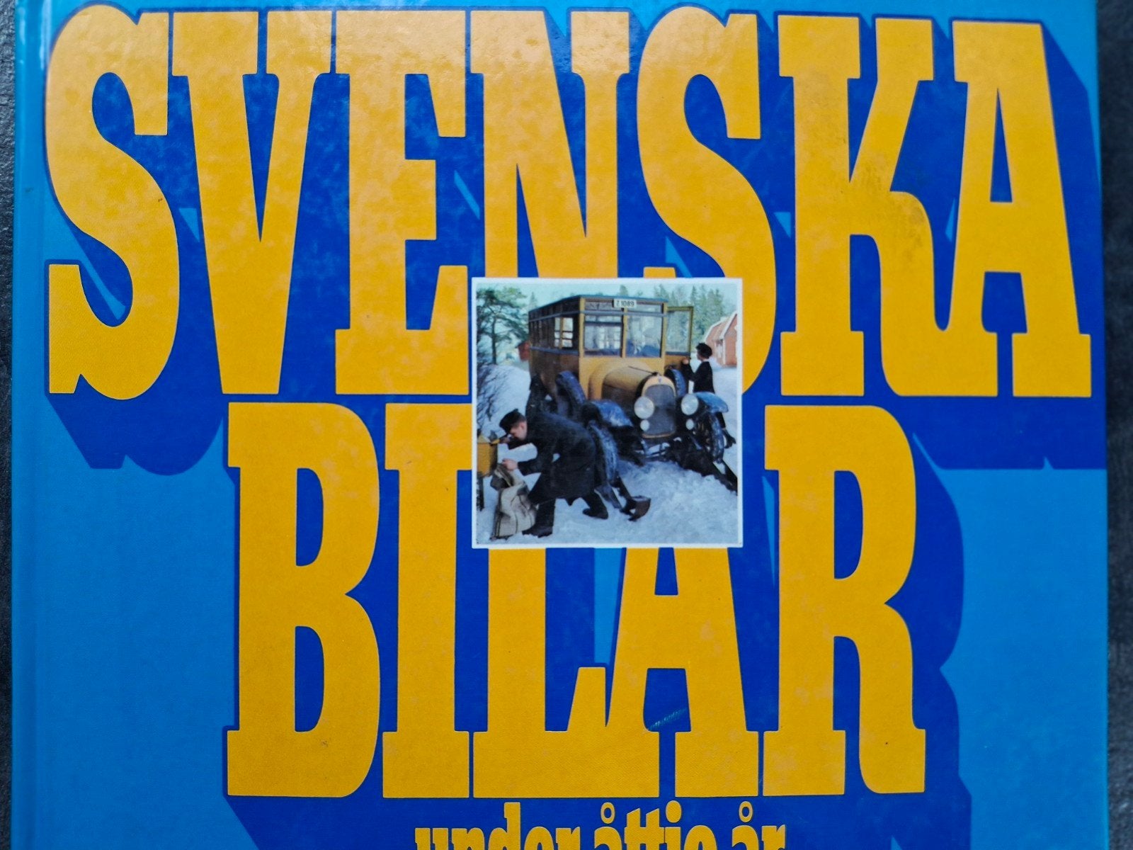 Svenska Bilar Zweedse automerken Volvo Saab Husqvarna Tor, Gelezen, Algemeen, Björn Svallner, Ophalen of Verzenden