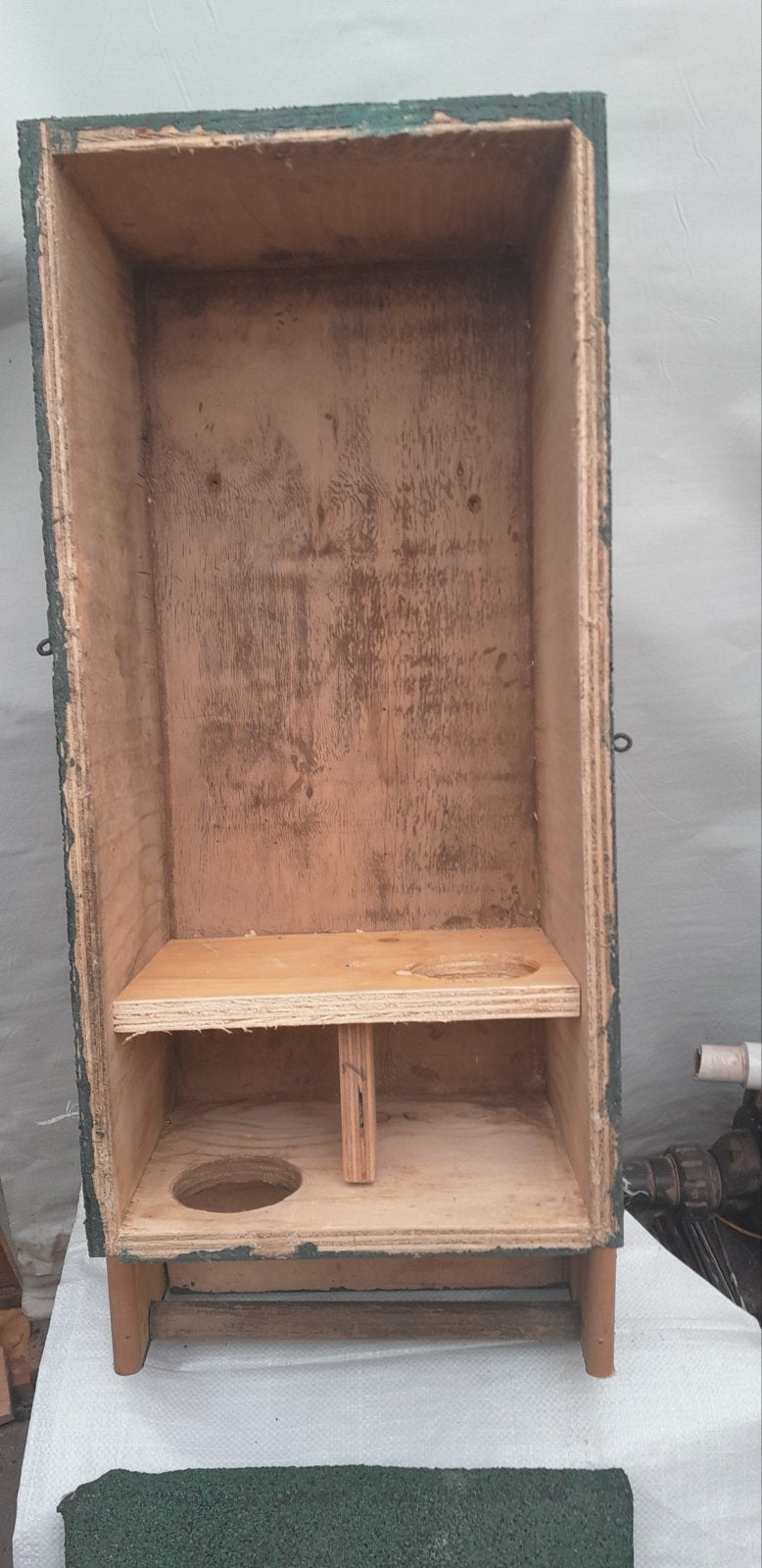 Te koop bosuilen nestkast, Dieren en Toebehoren, Ophalen, Nieuw, Hout