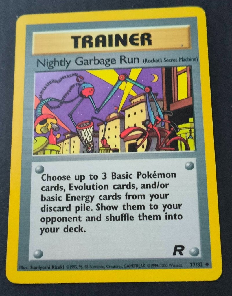 Trainer (Rocket's Secret Machine), Ophalen of Verzenden, Zo goed als nieuw, Losse kaart