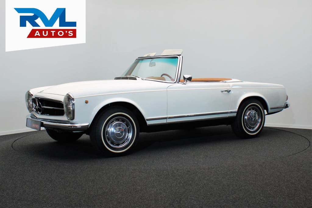 Mercedes-Benz SL-klasse 230SL Pagode * EUROPEAN MODEL* 3 zit, foto 5