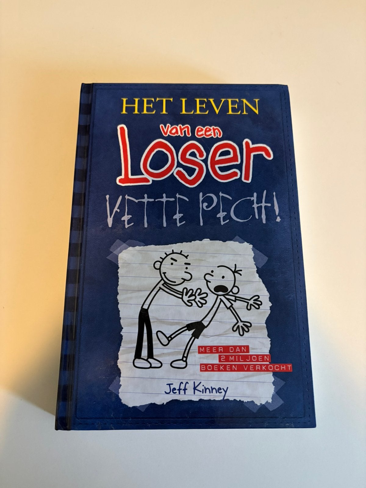 Leven van een loser  Vette pech, Ophalen of Verzenden, Zo goed als nieuw, Verhalen