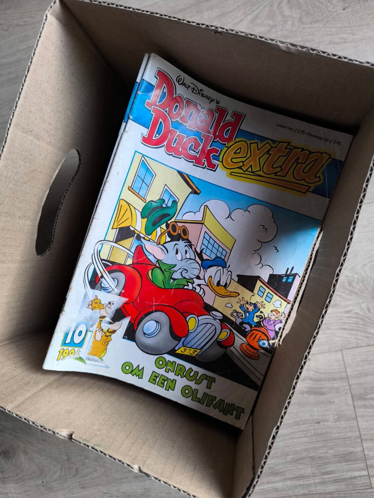 Donald Duck extra stripboek, 7 complete jaargangen., Boeken, Complete serie of reeks, Europa, Ophalen of Verzenden, Zo goed als nieuw