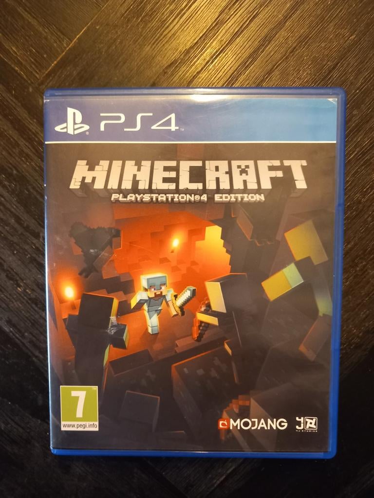 Minecraft PlayStation 4 Edition - PS4 Game, Spelcomputers en Games, Games | Sony PlayStation 4, Avontuur en Actie, Info@mojang.com