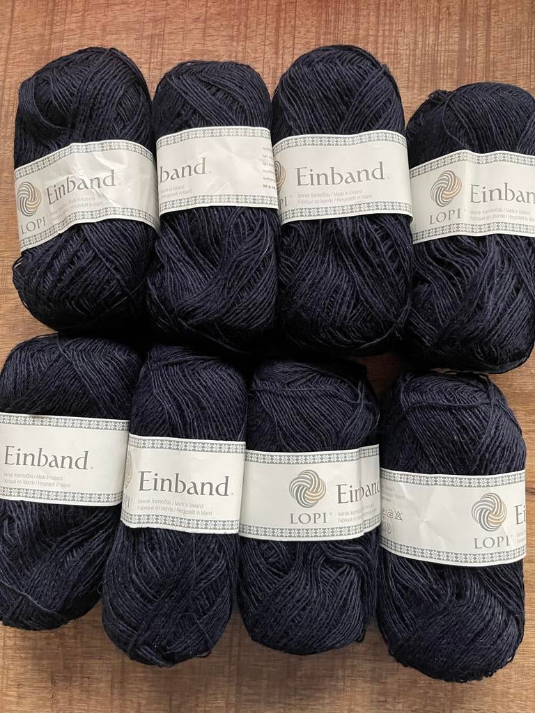 Lopi Einband 400 gr 8 bolllen- IJslandse pure wol 2000 m, Ophalen of Verzenden, Nieuw, Breien of Haken, Wol of Garen