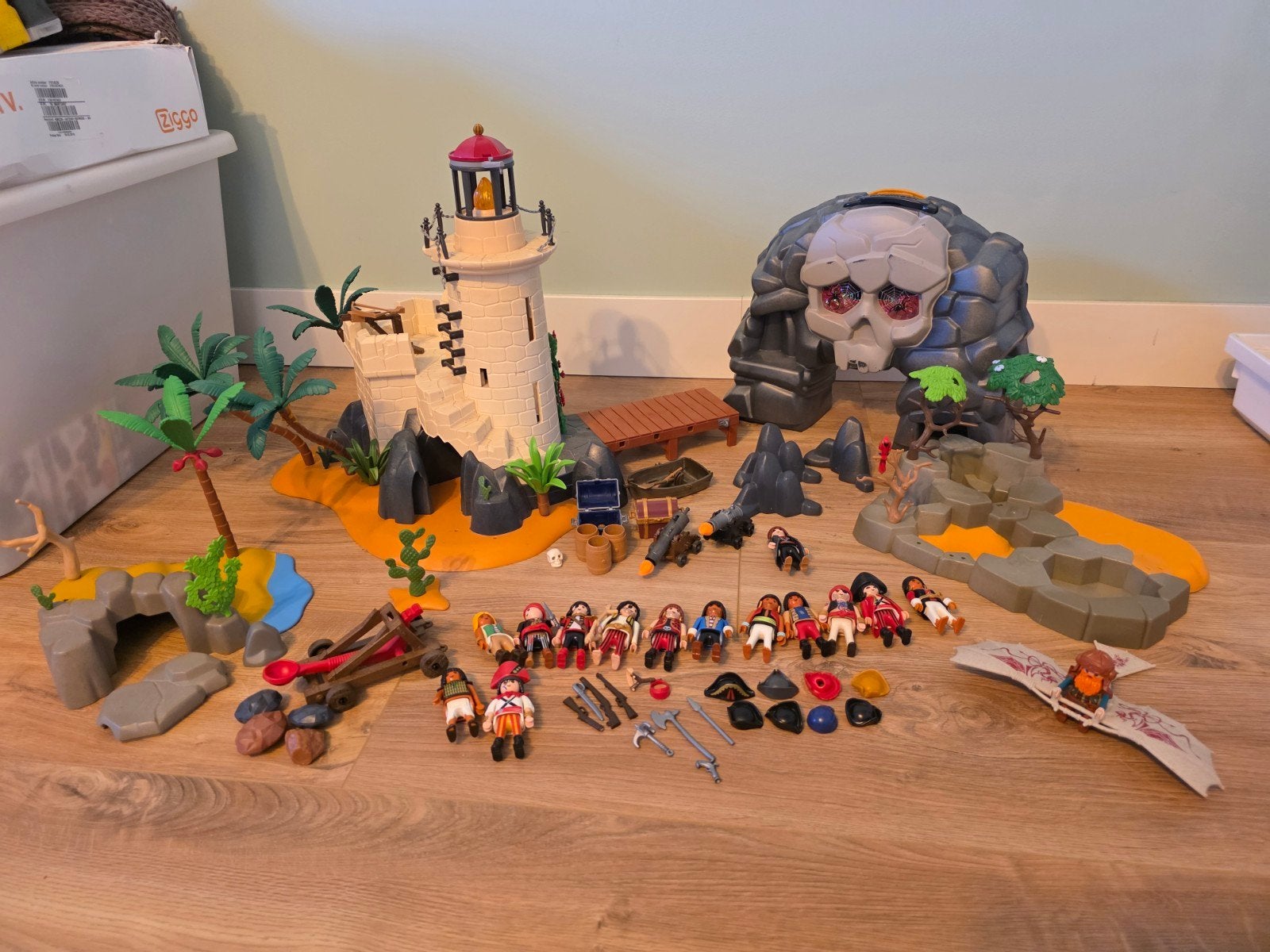 playmobil piraten, Ophalen, Gebruikt