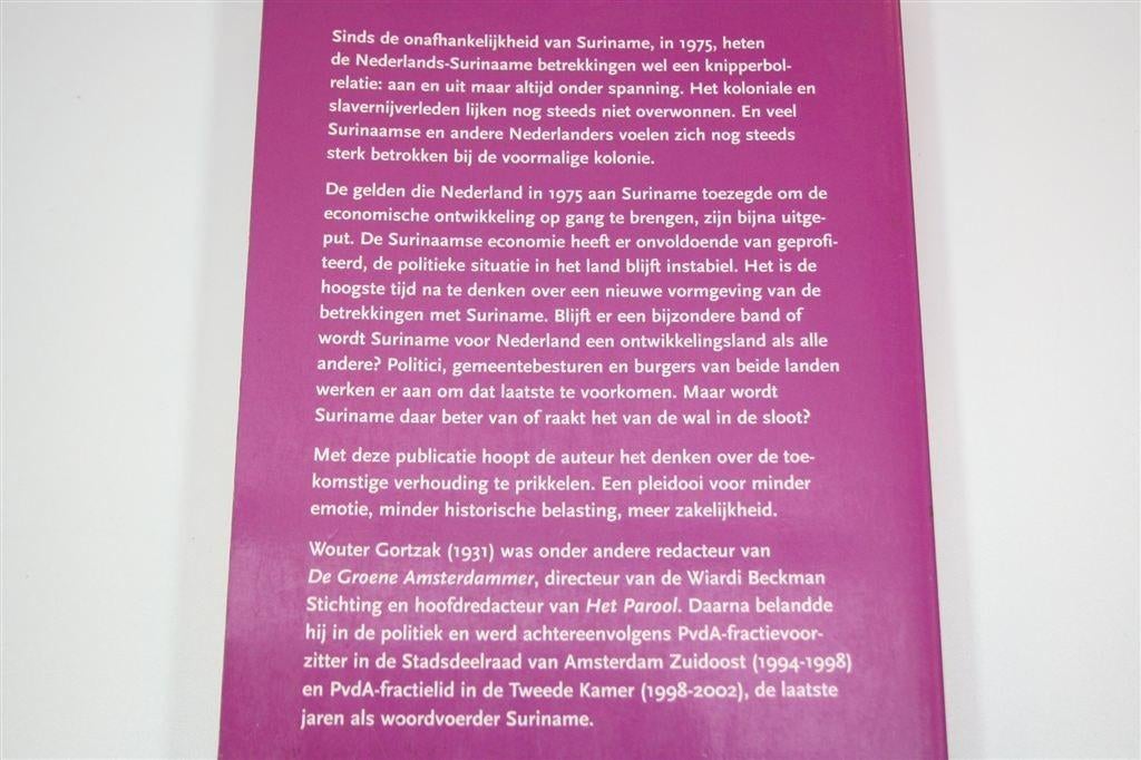 Nederland-Suriname — De Herkansing — Wouter Gortzak, Ophalen of Verzenden, Gelezen