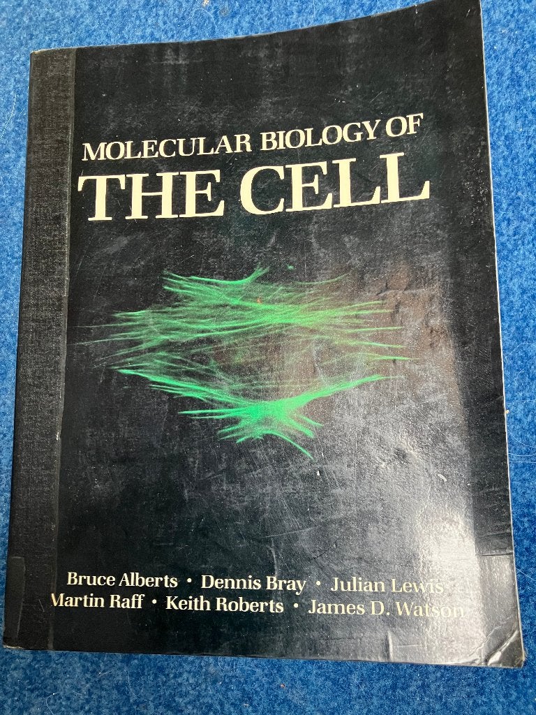 ALBERTS - THE CELL, Gelezen, Alberts, Ophalen of Verzenden, Natuurwetenschap