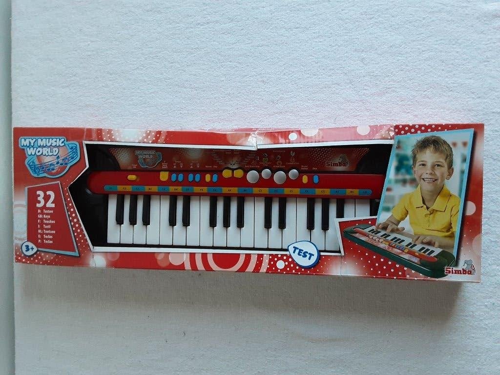 Simba MY MUSIC WORLD, Ophalen of Verzenden, Zo goed als nieuw, Jongen of Meisje