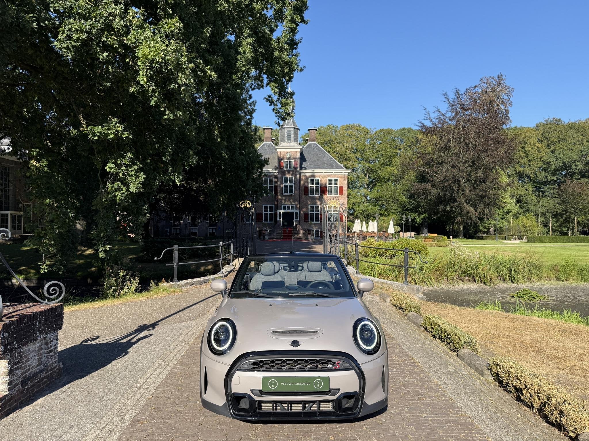 MINI MINI Cooper S Cabrio | Led | Black Trim | BTW | Rooftop, Auto's, Mini, Stof, Gebruikt, Zwart, 4 cilinders