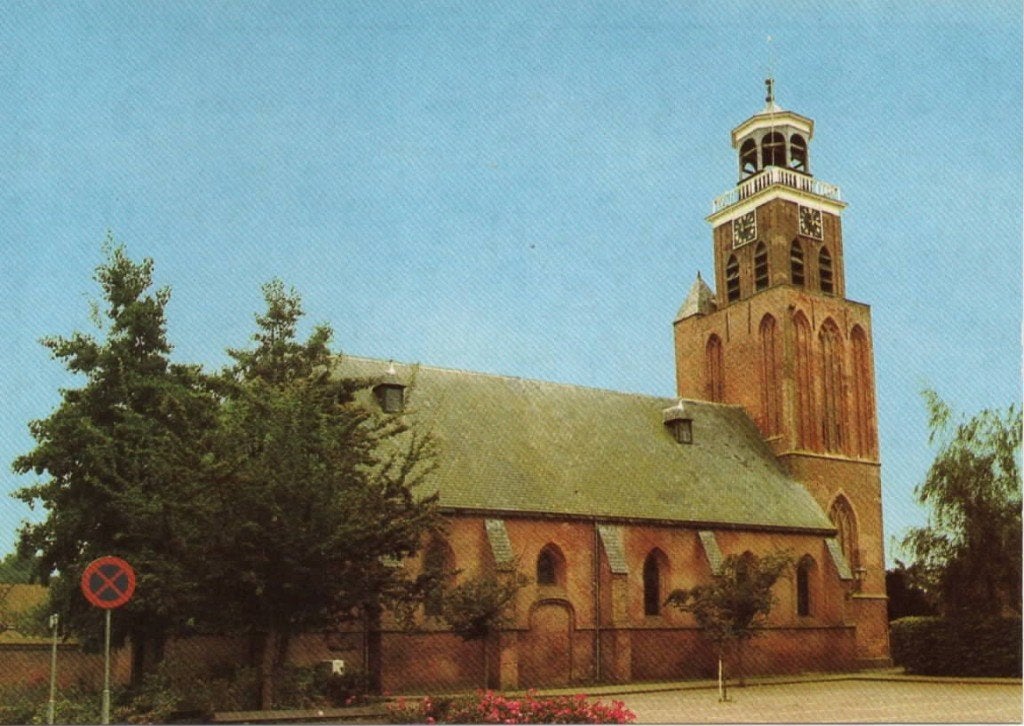 Ansichtkaart Vollenhove, Geref. Kerk, Verzamelen, Ophalen of Verzenden, 1980 tot heden, Ongelopen, Overijssel