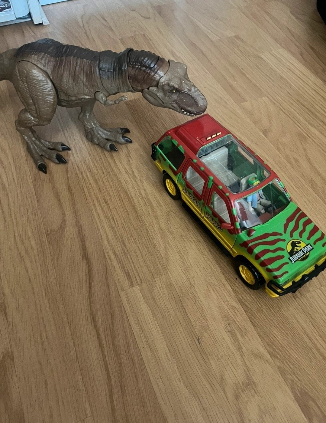 Jurassic park, Ophalen of Verzenden, Gebruikt