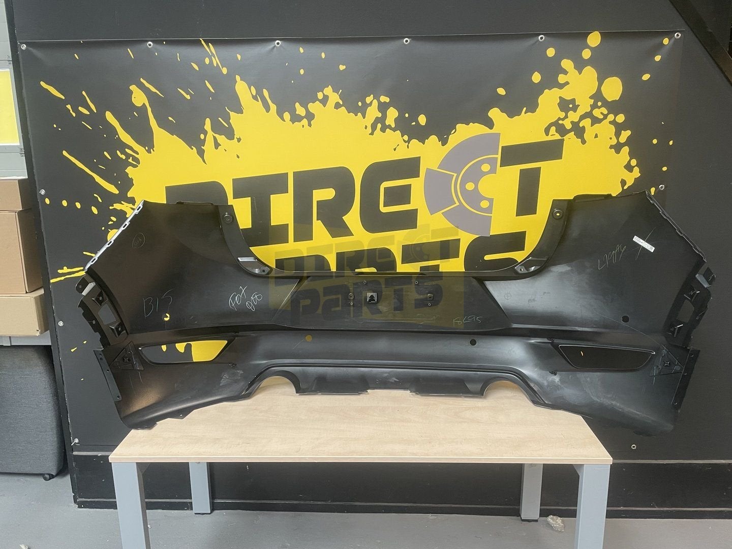 Mazda CX-3 (4/15-2/22) (DK) achterbumper (bij PDC) (te spuit, -, -, Nieuw, Ophalen of Verzenden