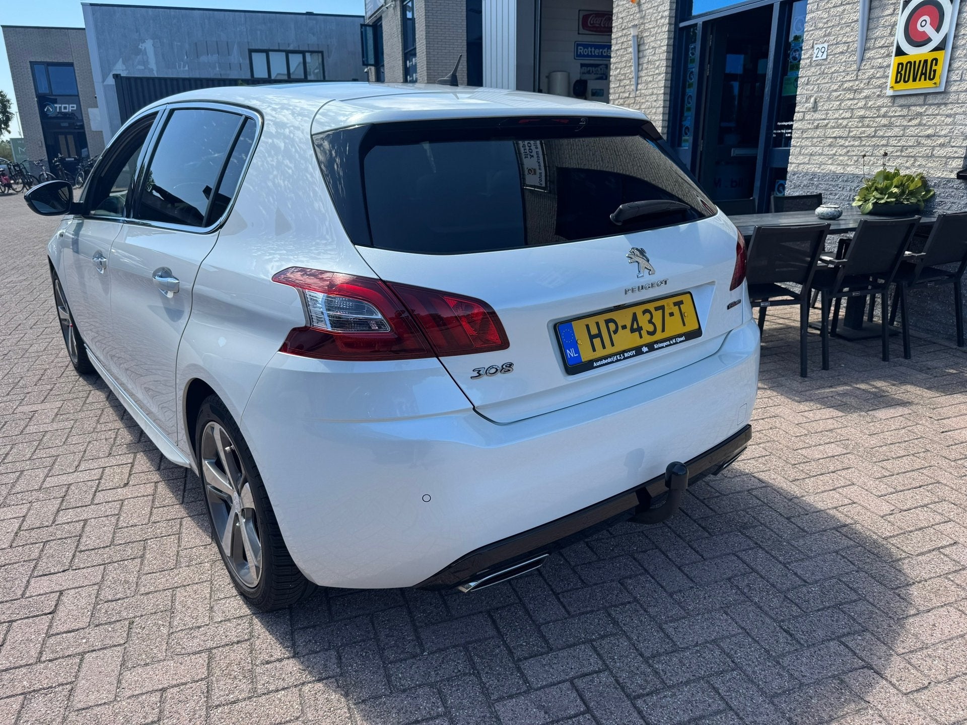 Peugeot 308 1.2 PureTech GT-line- Panodak- NAV-trekhaak, Gebruikt, Parkeersensor, Origineel Nederlands, Bedrijf