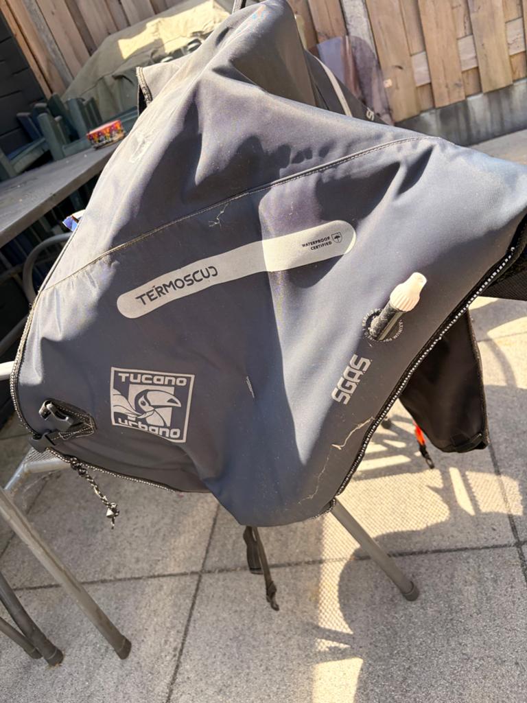 Tucano Urbano Termoscud Wind- en Koubeschermhoes, Ophalen, Gebruikt, Overige typen, Overige merken