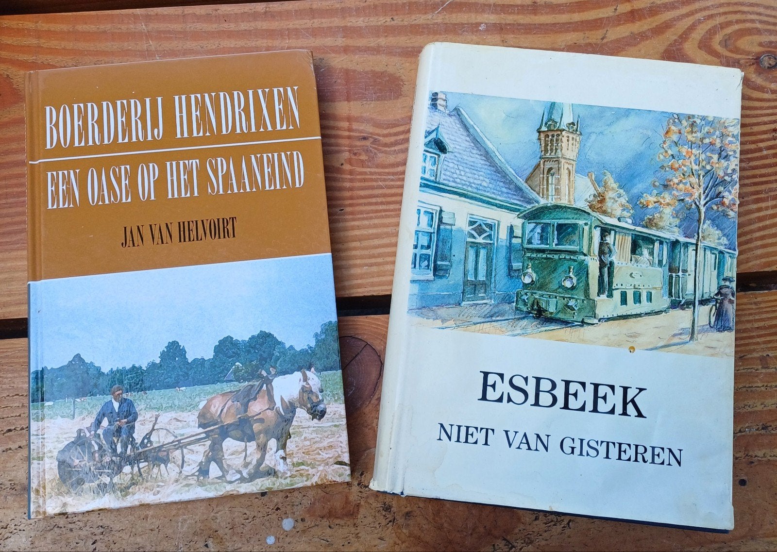 Esbeek niet van gisteren, boerderij Hendrixen., Ophalen of Verzenden, Zo goed als nieuw