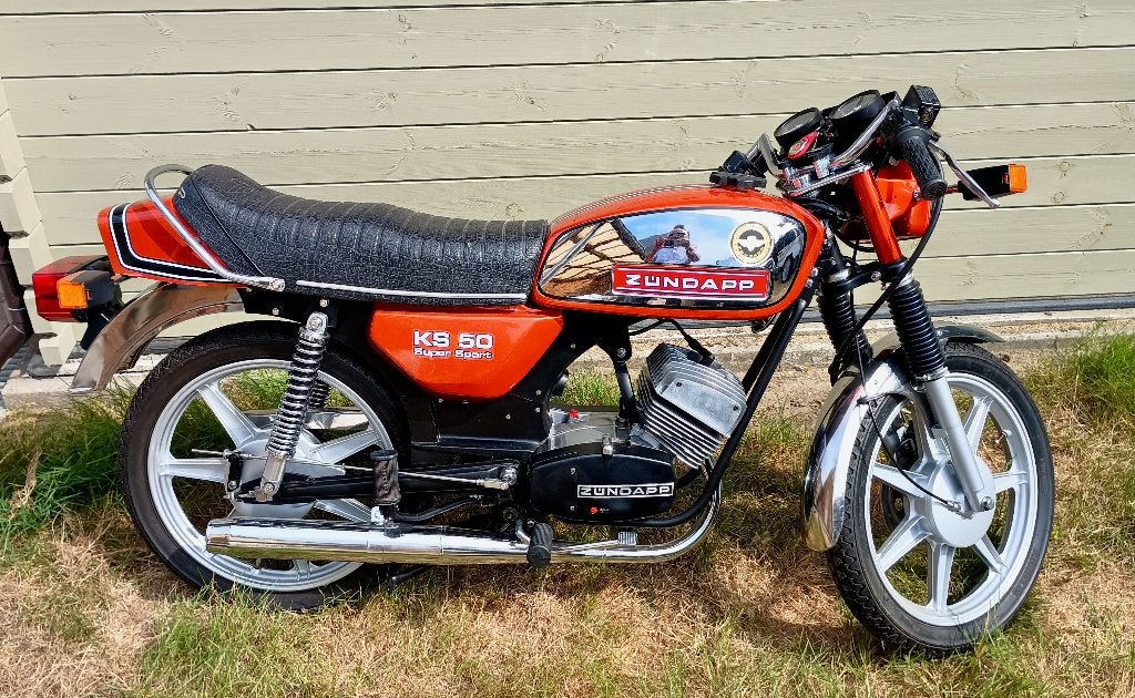 Zundapp KS 50 Super Sport, Ophalen, Overige modellen