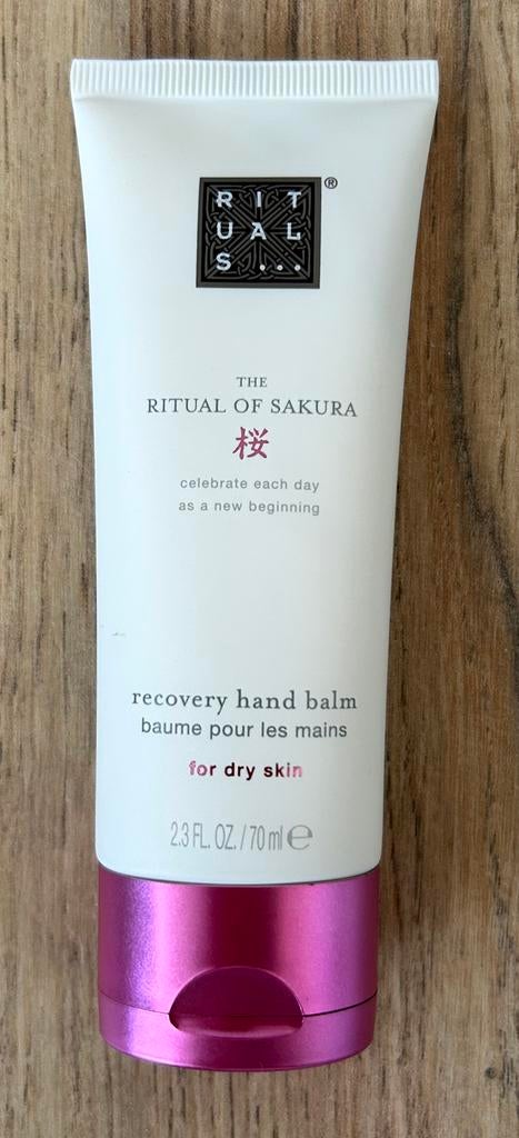 Rituals recovery hand balm 70 ml NIEUW, Ophalen of Verzenden, Nieuw, Overige typen