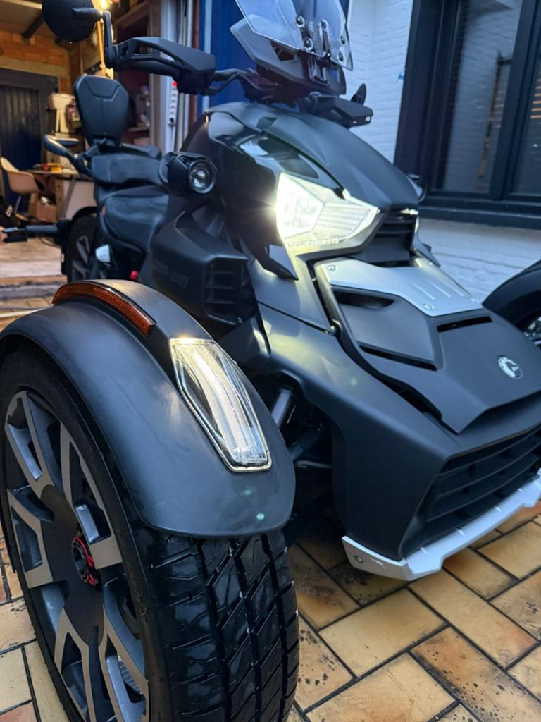 Can-am ryker 900 rally (1400 km NAP)