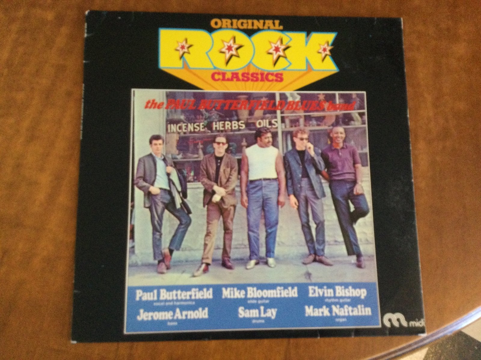 LP The Paul Butterfield Blues Band, 1960 tot 1980, Gebruikt, Ophalen of Verzenden, 12 inch
