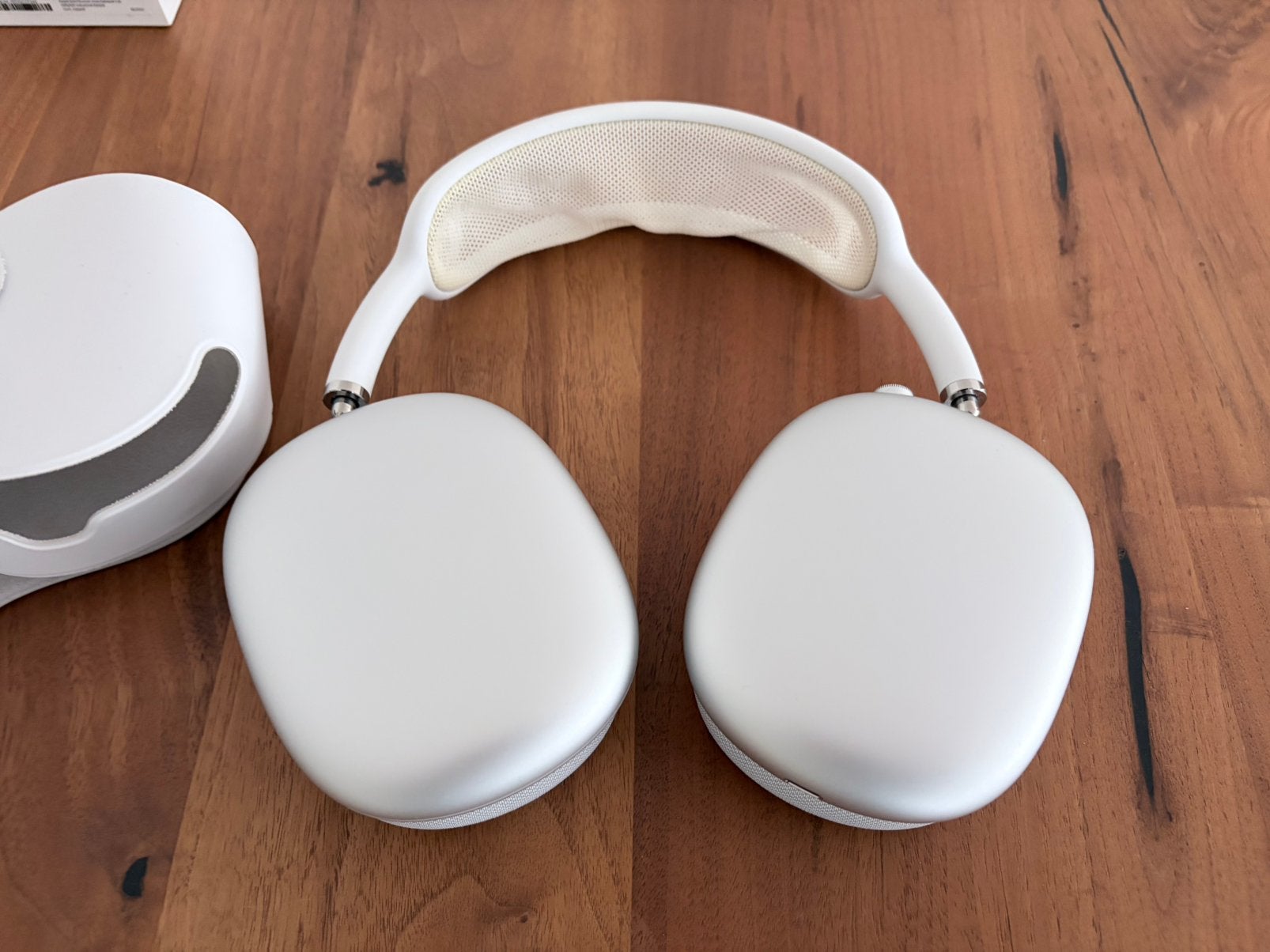Apple AirPods Max Zilver/Wit (1e gen) + Smart Case en doos