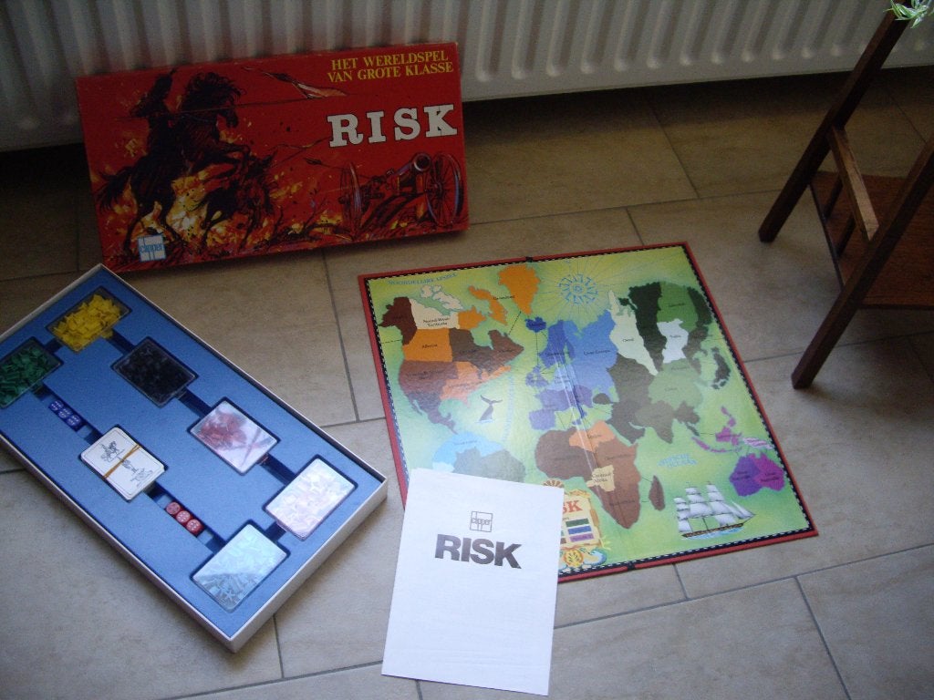risk rode doos /witte doos, Ophalen