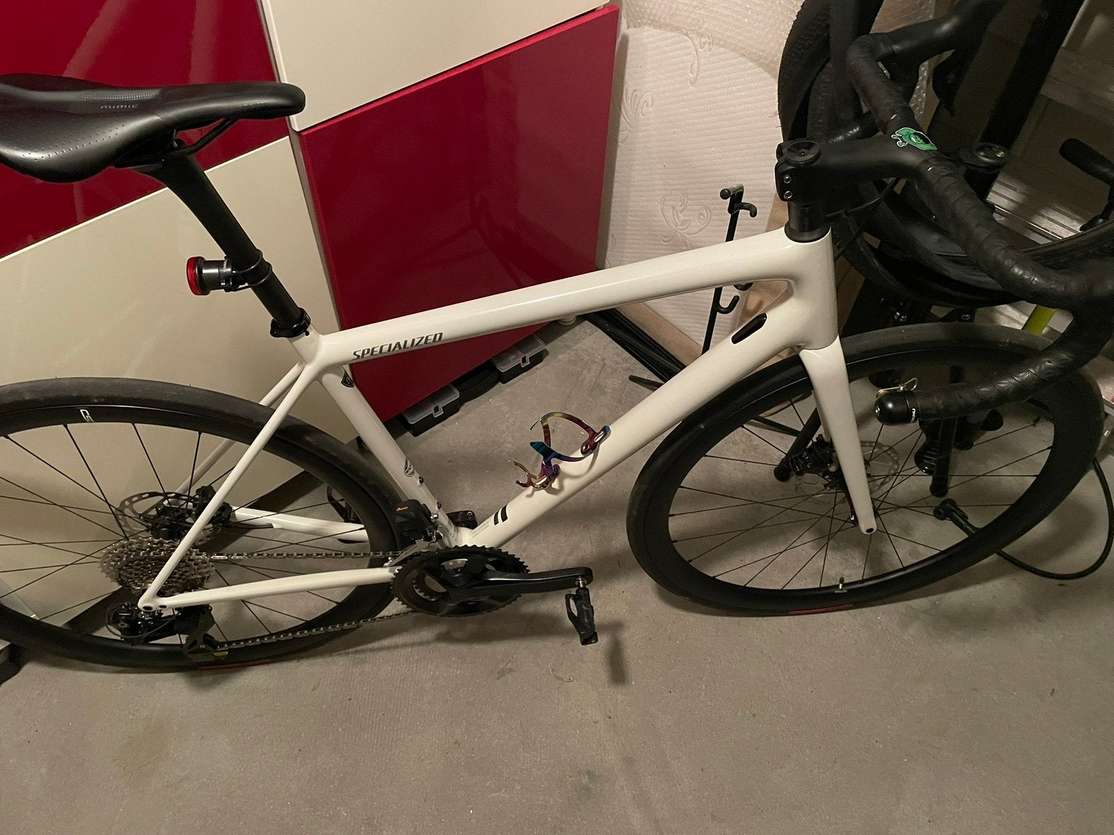 Specialized Aethos super race / klim fiets Di2, Carbon, Zo goed als nieuw, Meer dan 20 versnellingen, 53 tot 57 cm