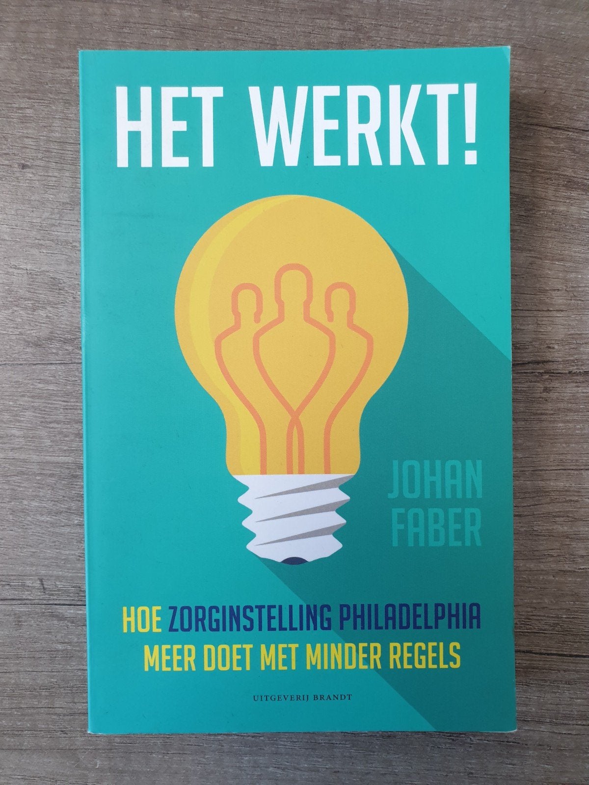 HET WERKT! Johan Faber - Zorginstelling Philadelphia, Ophalen of Verzenden, Gelezen, Johan Faber