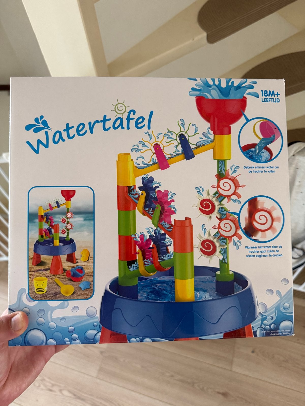 Watertafel voor Kinderen - nieuw in doos, Ophalen, Nieuw