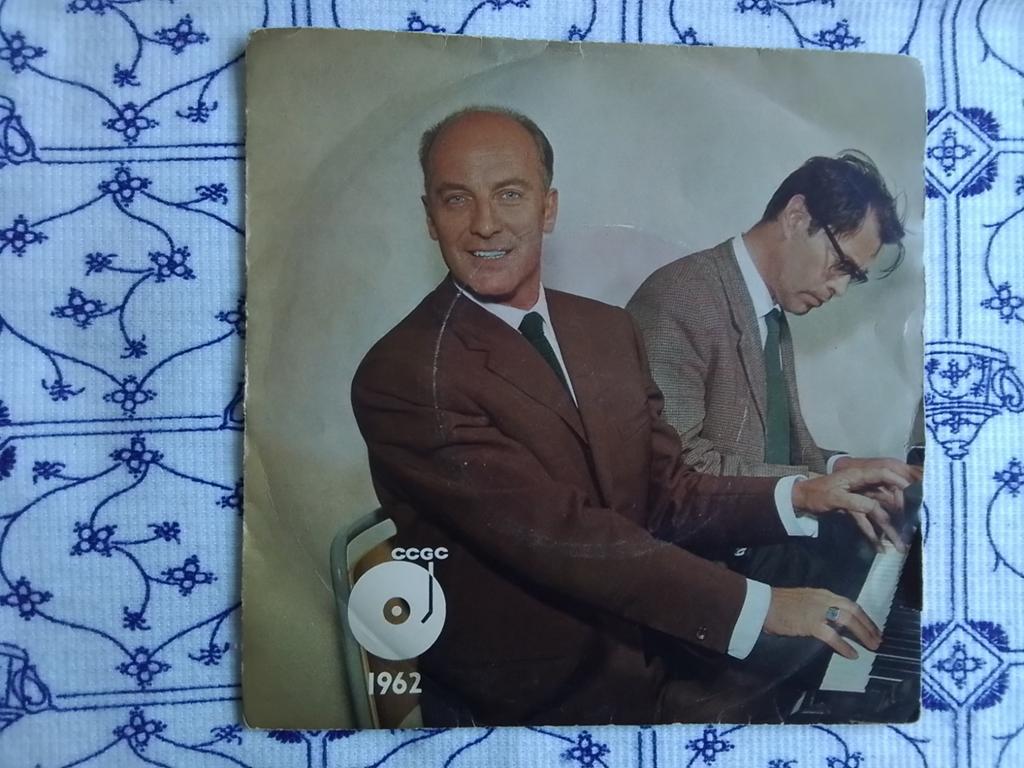 Wim sonneveld & Godfried bomans       Premieplaat 1962, Ophalen of Verzenden, Zo goed als nieuw, Nederlandstalig