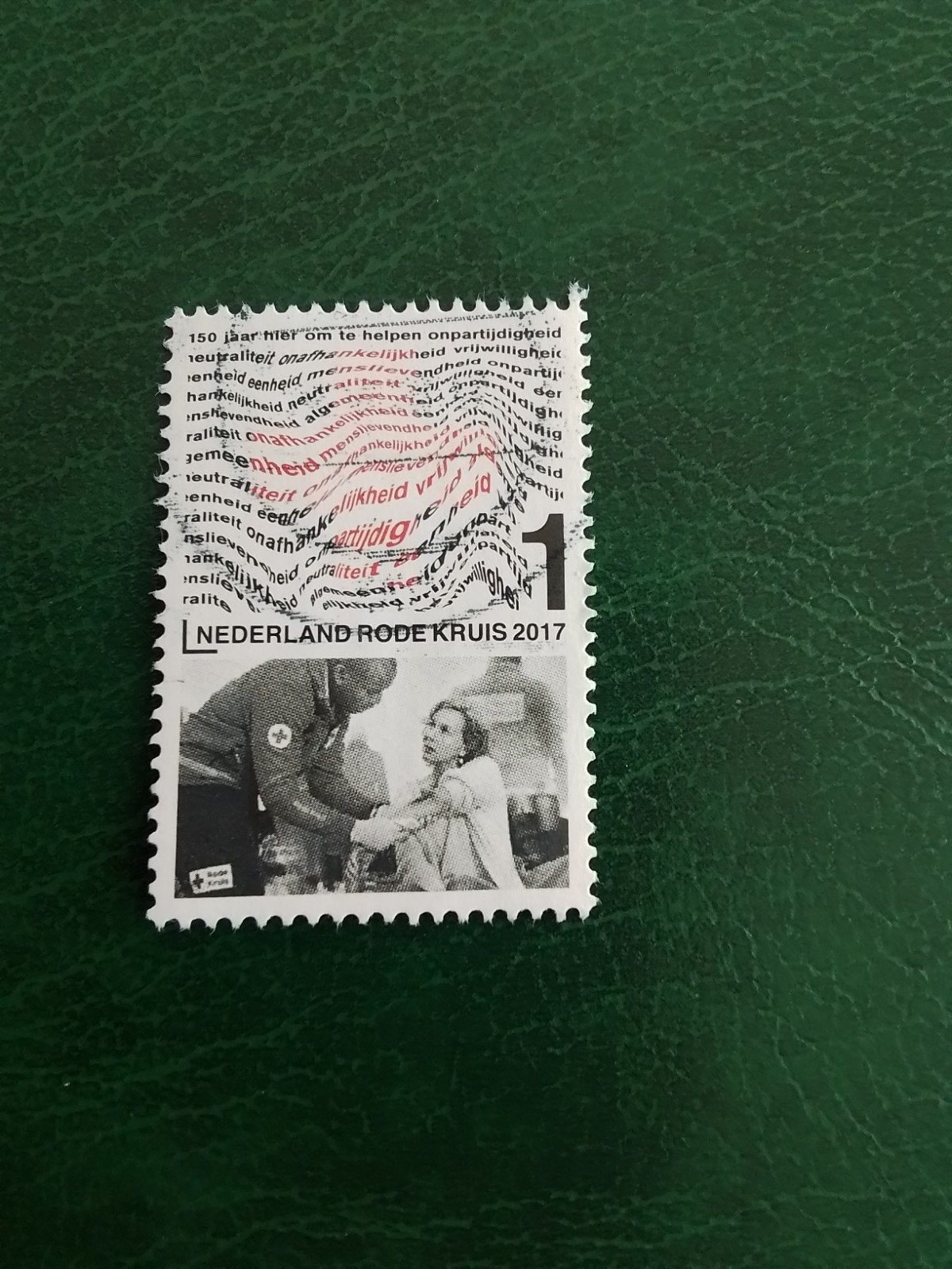 Nederland gestempeld 2017, Ophalen of Verzenden, Na 1940, Gestempeld