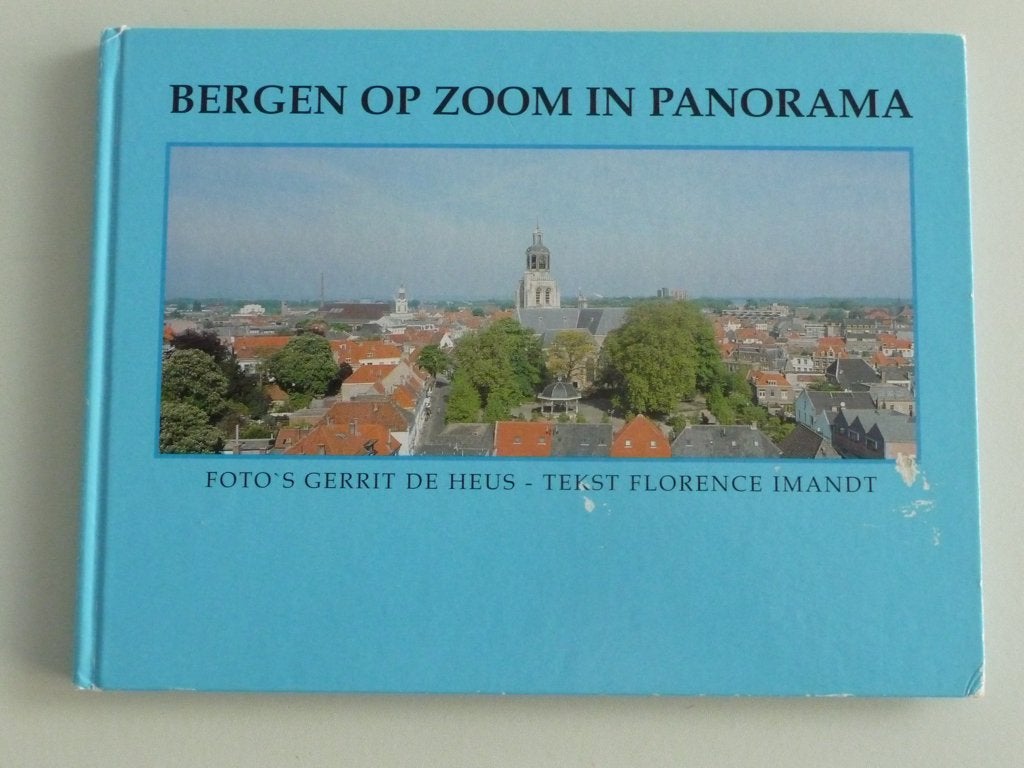 boek BERGEN OP ZOOM IN PANORAMA, Ophalen of Verzenden, 20e eeuw of later, Zo goed als nieuw, Florence Imandt