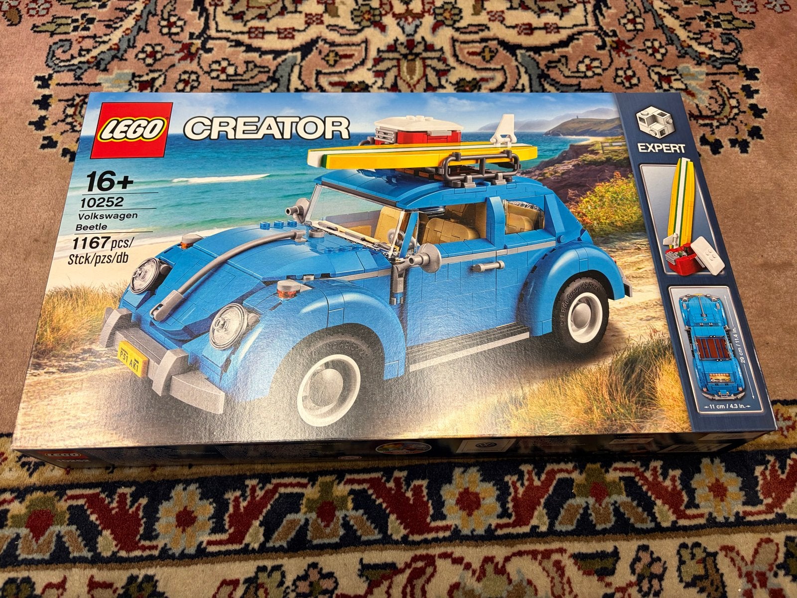 Nieuwe LEGO Creator Volkswagen Kever 10252 - Ongeopend, Lego, Nieuw, Ophalen of Verzenden, Ongeopend/sealed