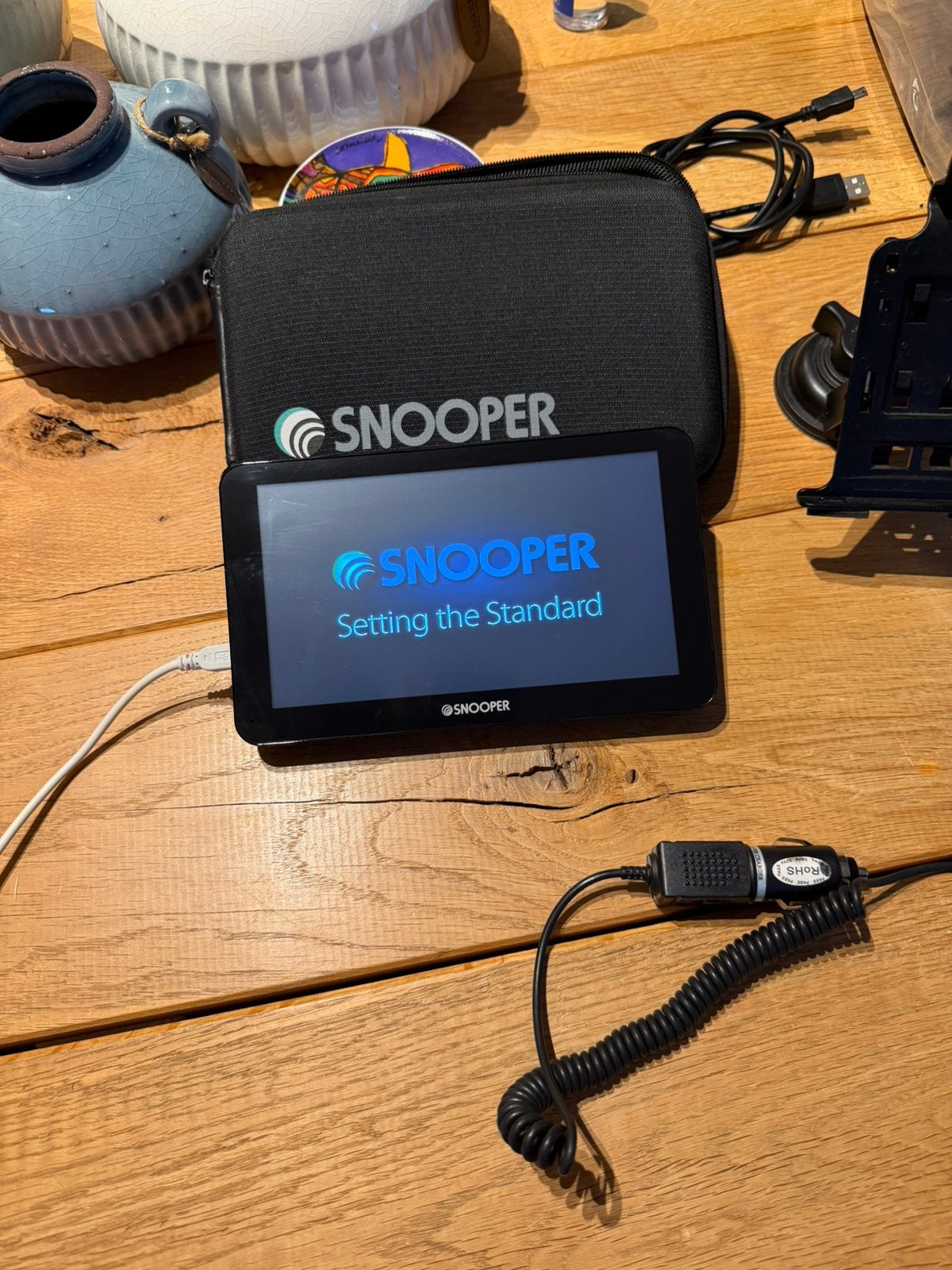 Snooper Truck/Camper Navigatie - Compleet en Zo Goed Als Nie, Ophalen of Verzenden, Zo goed als nieuw