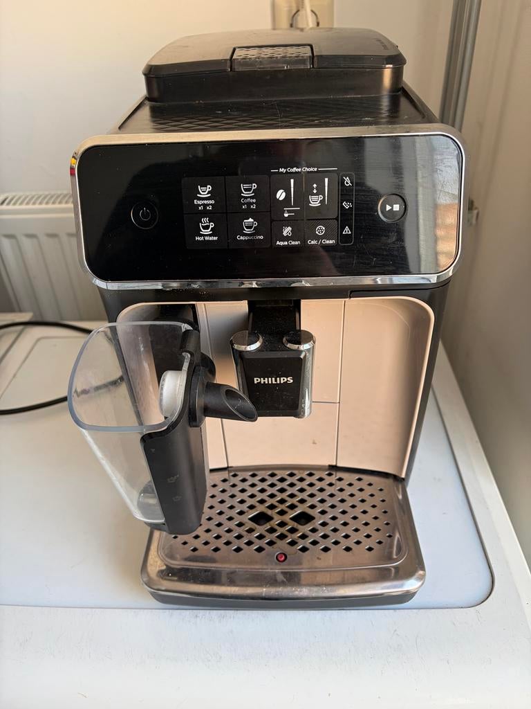 Philips LatteGo 2200 koffiemachine met bonen, Ophalen, Gebruikt, Koffiemachine, Koffiebonen