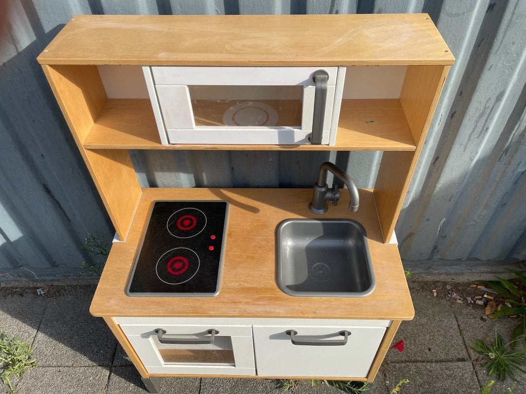 IKEA DUKTIG speelkeuken / kinderkeuken, Ophalen, Gebruikt, Hout, Speelkeuken