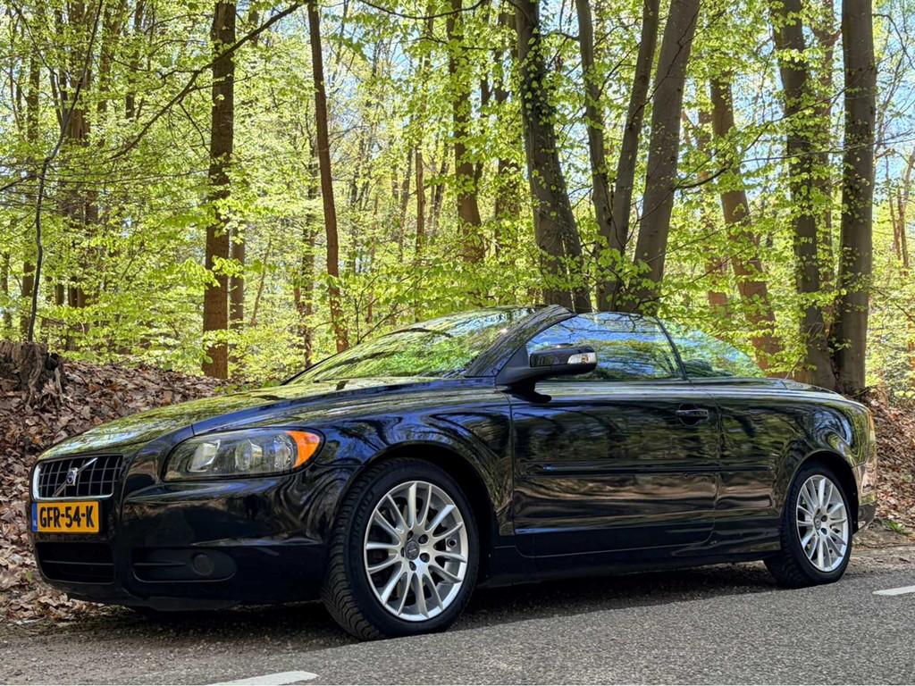 2007 Volvo C70 cabrio automaat 2.4i Kinetic Personenauto, Auto's, Volvo, C70, Gebruikt, Cabriolet, Bedrijf
