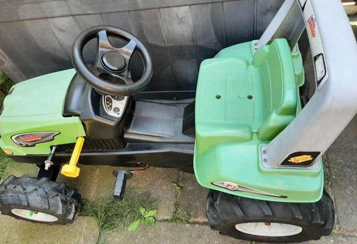 Rolly toys traptractor junior., Ophalen, Gebruikt, Overige merken