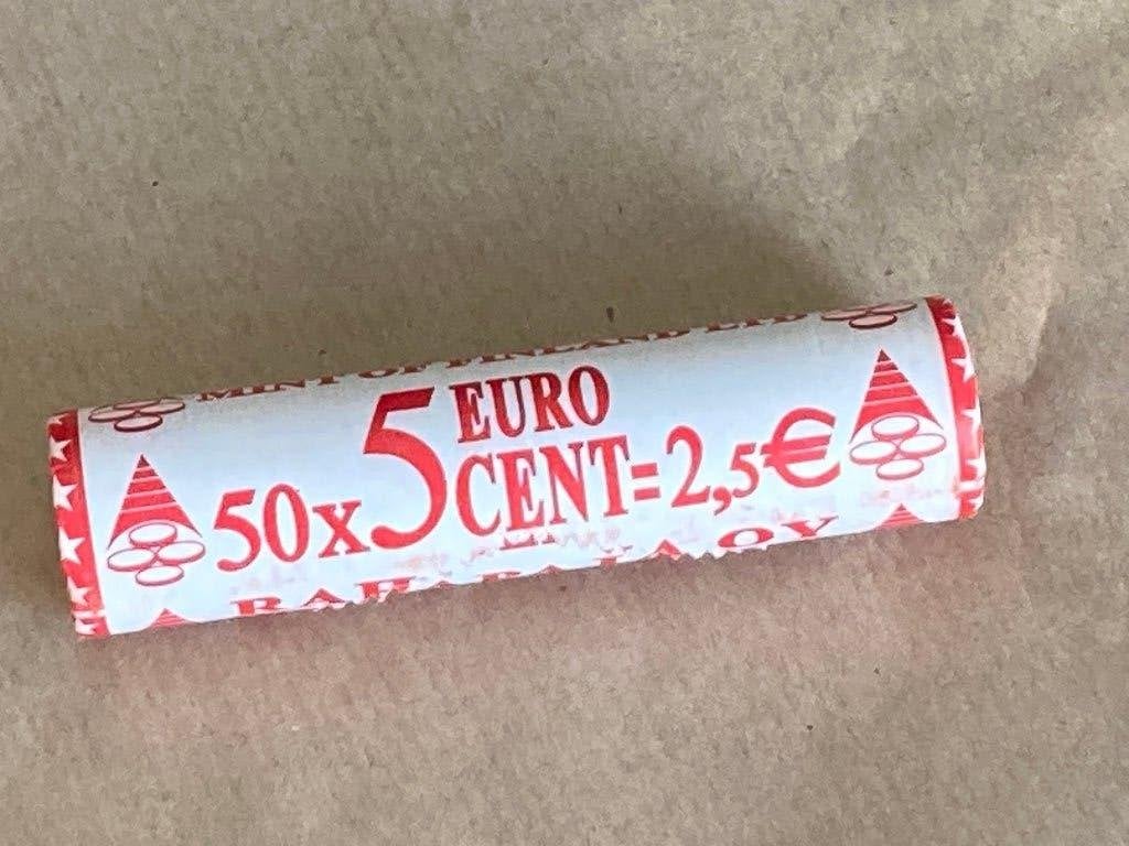 € 0,05 Zichtrol. Finland. 2008. ( 2 ), Ophalen, Finland, 5 cent, Setje