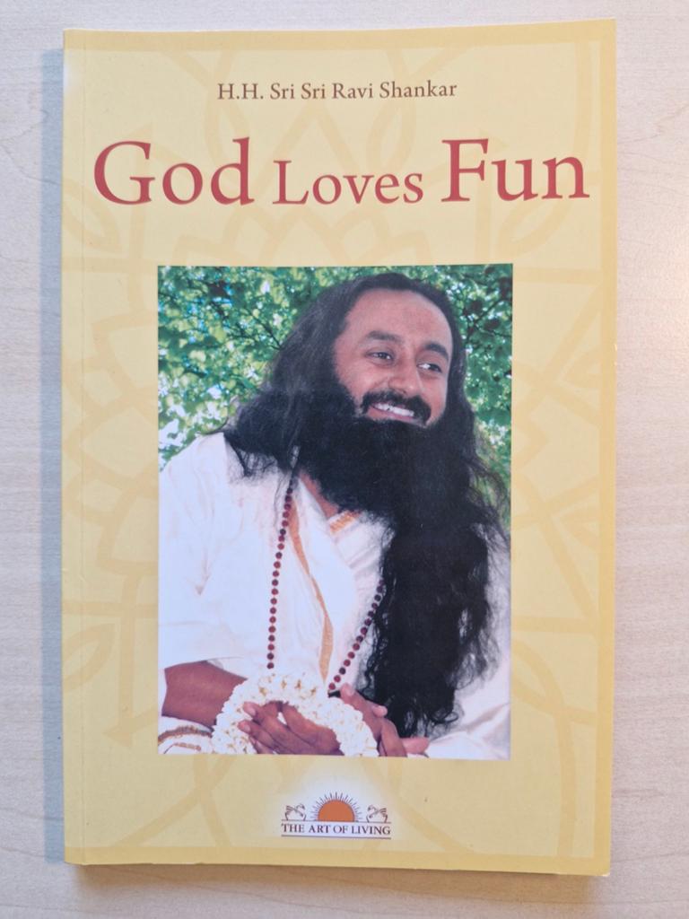 God Loves Fun - H.H. Sri Sri Ravi Shankar, Achtergrond en Informatie, Spiritualiteit algemeen, H.H. Sri Sri Ravi Shankar, Ophalen of Verzenden