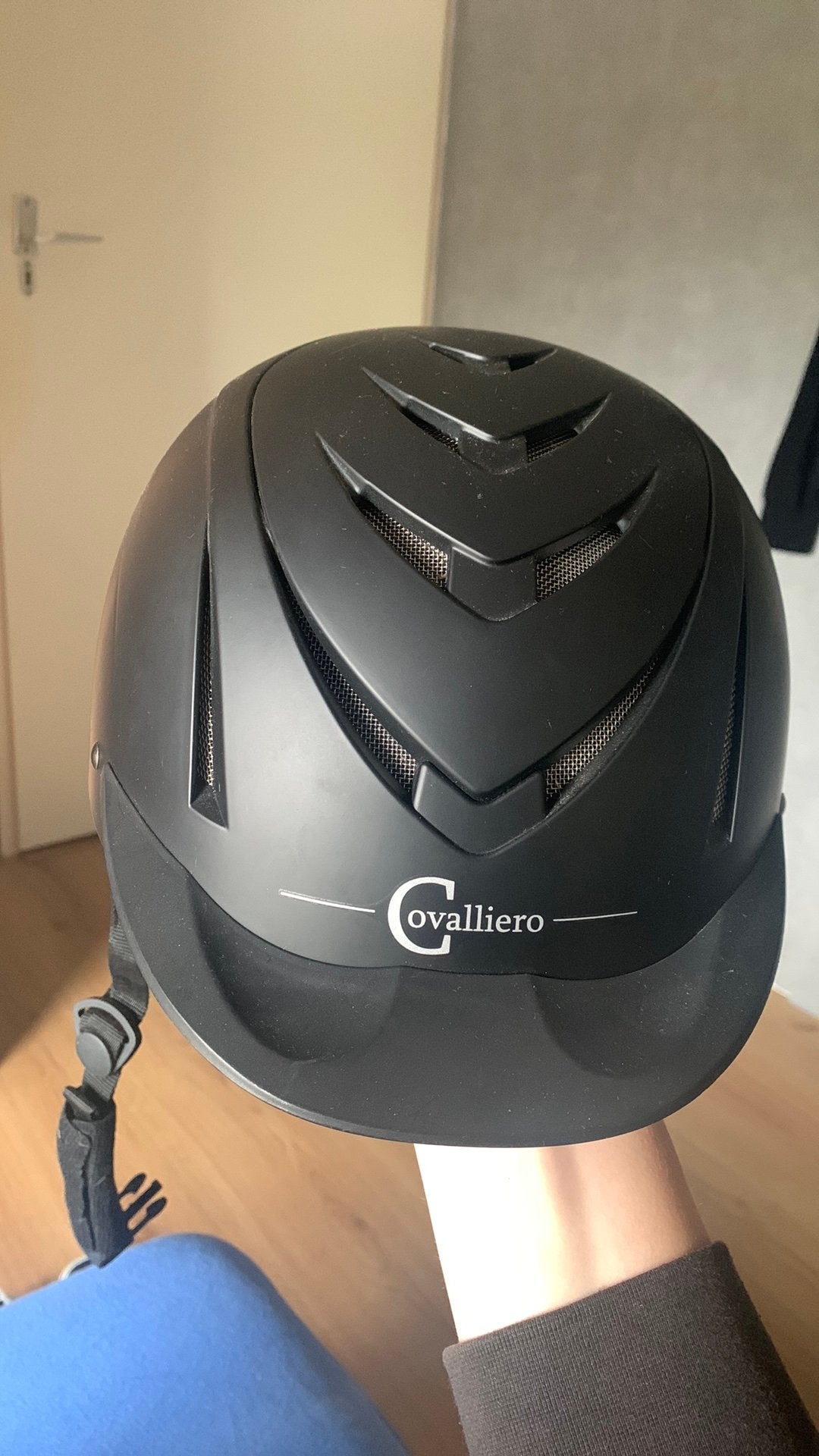 Paardrij cap van covalliero, Dieren en Toebehoren, Ophalen, Dressuur, Dames, Overige merken