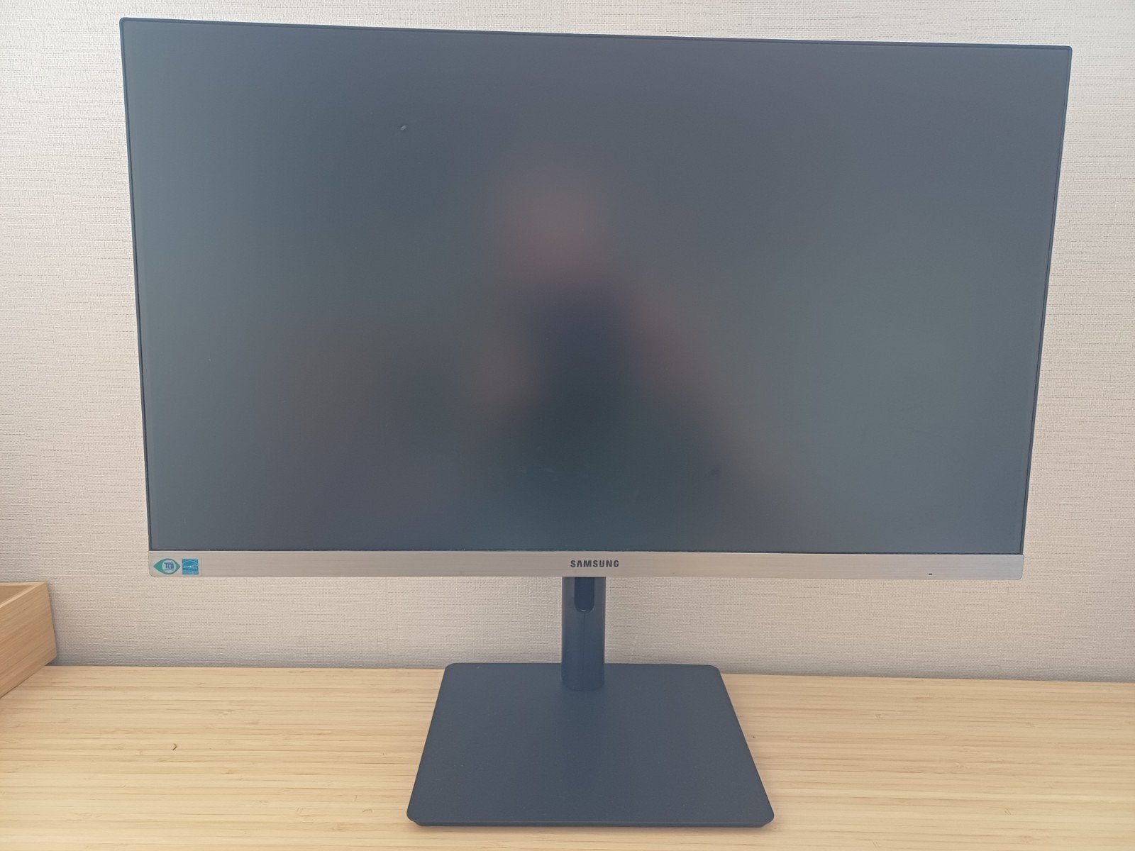 Samsung S24R650FD 24 inch monitor met DisplayPort en HDMI, Computers en Software, Ophalen, In hoogte verstelbaar, Full HD, Zo goed als nieuw