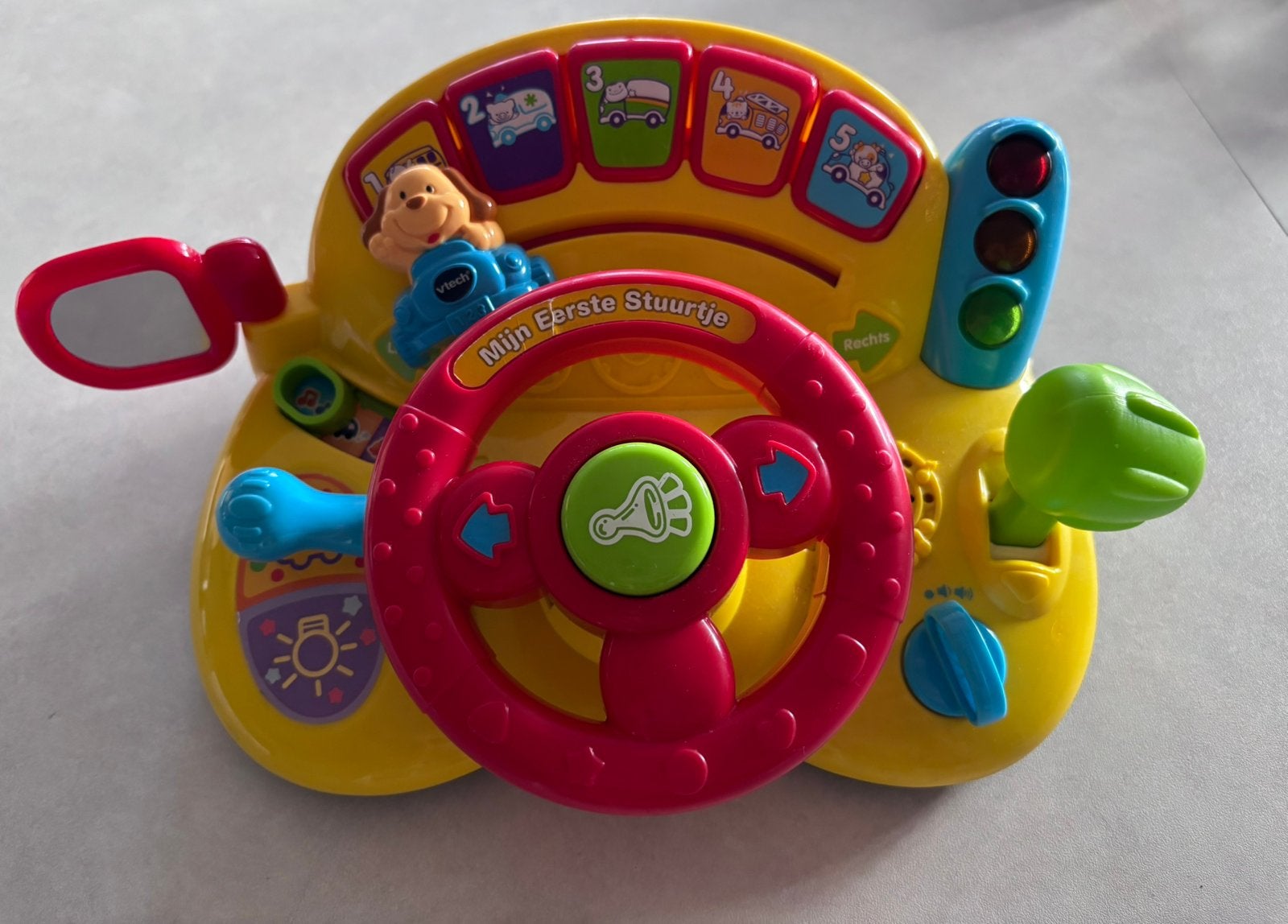 VTech Baby mijn eerste stuurtje, Ophalen of Verzenden, Zo goed als nieuw, 6 maanden tot 2 jaar