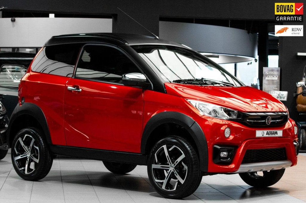Aixam Brommobiel Crossover Premium emotion 2021 / 45 auto