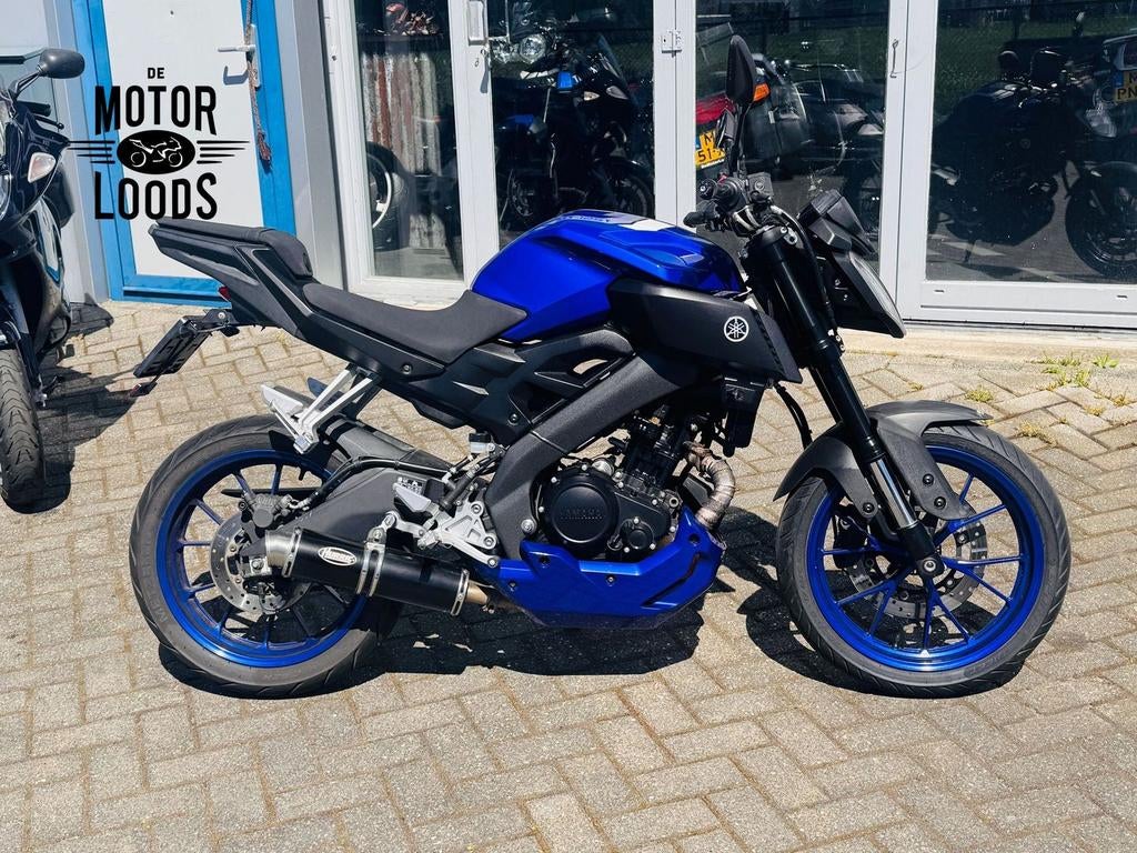 YAMAHA MT 125 ABS (bj 2018) A1 A2 11 kW, Motoren, Motoren | Yamaha, Bedrijf, Onbekend, YAMAHA, 124 cc
