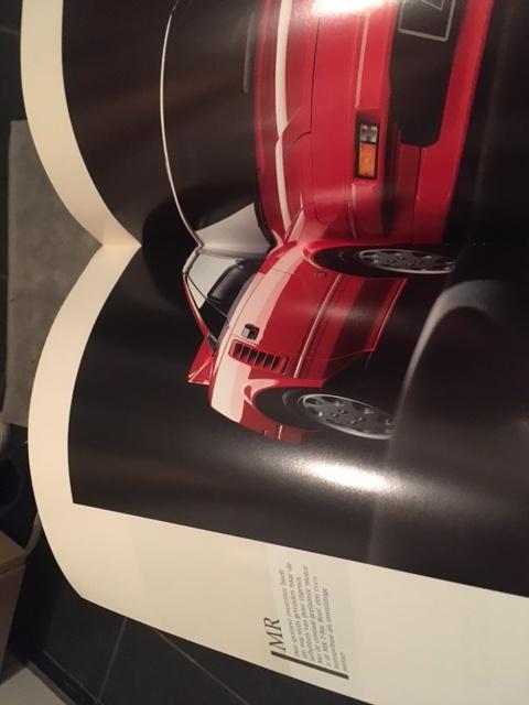 Toyota Celica, Cabriolet, MR2 e/o Supra brochure/auto folder, Ophalen, Zo goed als nieuw, Toyota