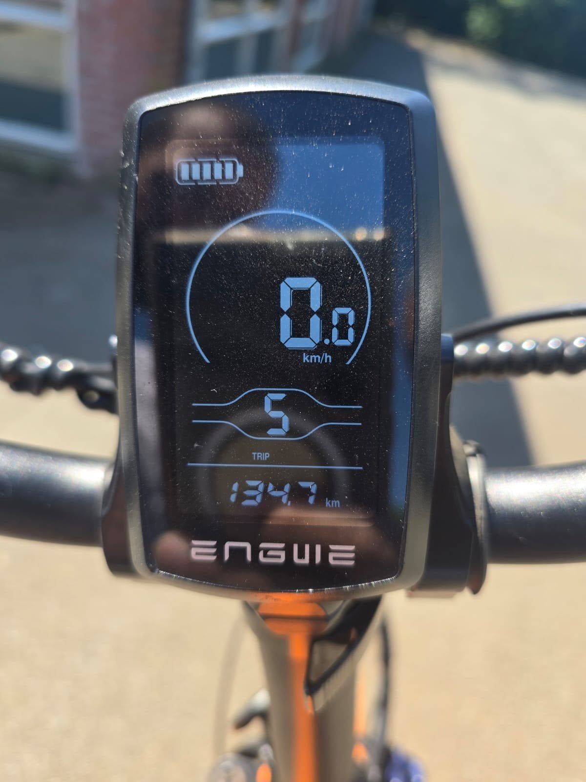 Engwe opvouwbare elektrische fiets - Zo goed als nieuw, Overige merken, Ophalen of Verzenden, Zo goed als nieuw, Minder dan 47 cm